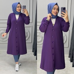 Ebrarengiz Moda - 7240 TUGCE HIRKA K70 MOR