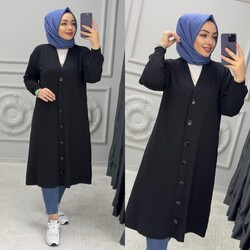 Ebrarengiz Moda - 7240 TUGCE HIRKA K70 SİYAH