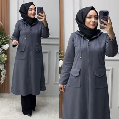 7260 SÜET KAP K150 GRİ