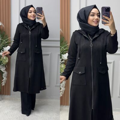 7260 SÜET KAP K150 SİYAH