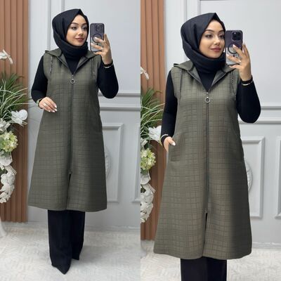 7270 KAPİTONE YELEK K100 HAKİ