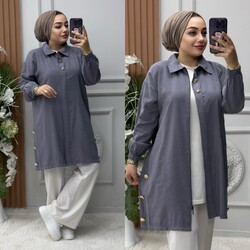 Ebrarengiz Moda - 7280 KUPRA KAP K120 GRİ