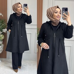 Ebrarengiz Moda - 7290 MERVAN KAP K150 SİYAH