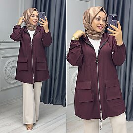 7300 NİHAN KAP K140 BORDO