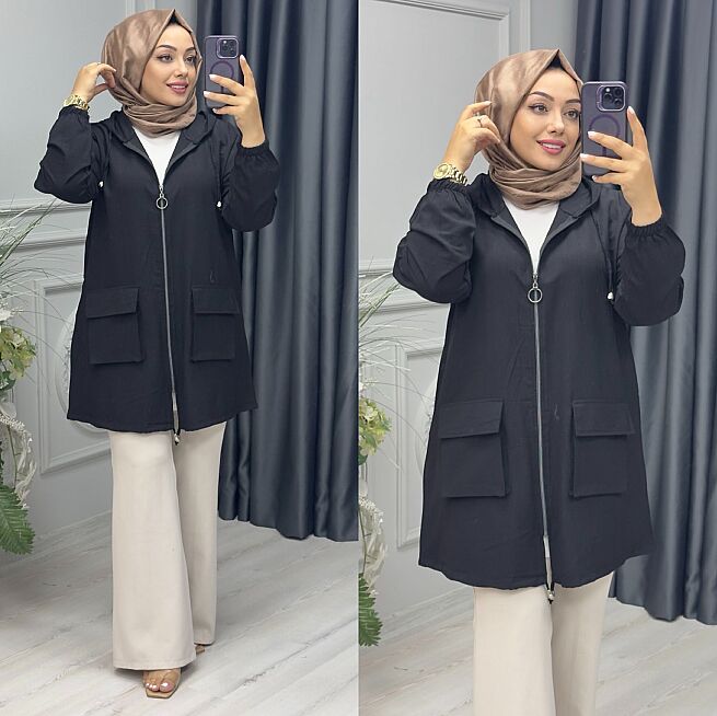 7300 NİHAN KAP K140 SİYAH - 1