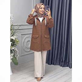 7310 KAPİTONE KAP K150 KAHVE