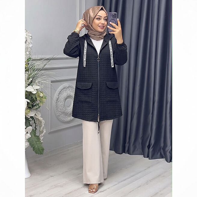 7310 KAPİTONE KAP K150 SİYAH - 1