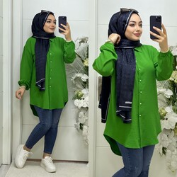 Ebrarengiz Moda - 8720 LARA TUNİK K55 BENETTON