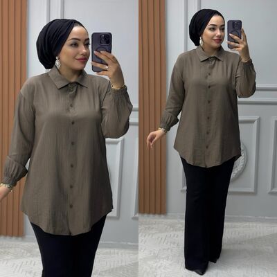 8800 ASOS GÖMLEK K80 DUMAN