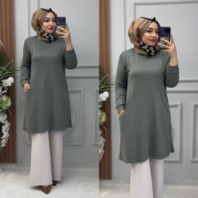 8880 AZRA TUNİK K75 HAKİ