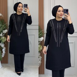 Ebrarengiz Moda - 8900 TUANA TUNİK K70 SİYAH