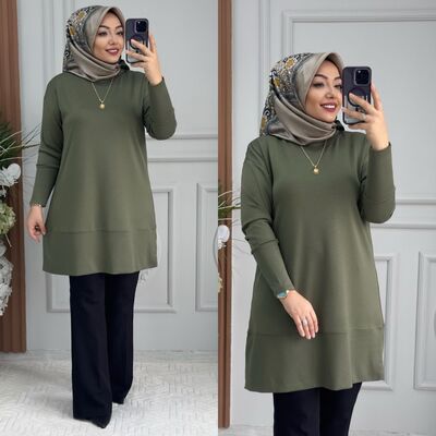 8930 AYBEN TUNİK K75 HAKİ