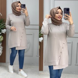 Ebrarengiz Moda - 8940 DORA TUNİK K80 TAŞ