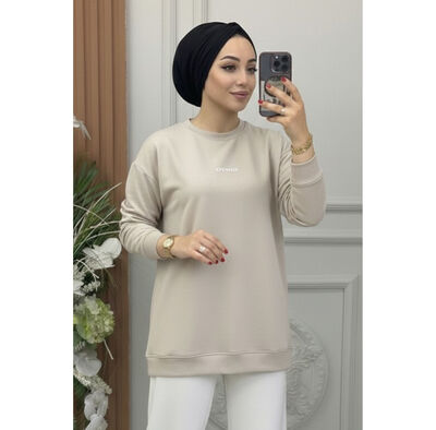 8950 OYSHO TUNİK K50 TAŞ