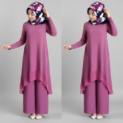 Ebrarengiz Moda - E5060 ALTERNATİF TAKIM K10 PUDRA