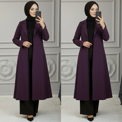 Ebrarengiz Moda - 7010 KAP K50 MOR