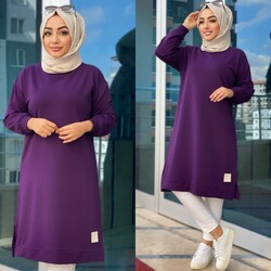 Ebrarengiz Moda - E8050 BUSE TUNİK K20 MOR